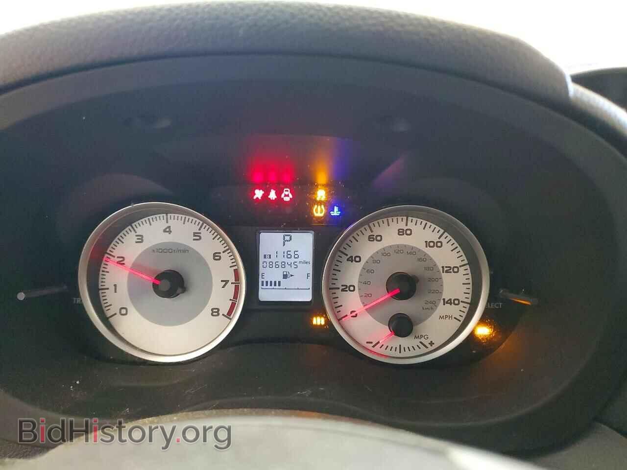 2013 SUBARU IMPREZA - VIN: JF1GJAA67DH022479 - Photo 9