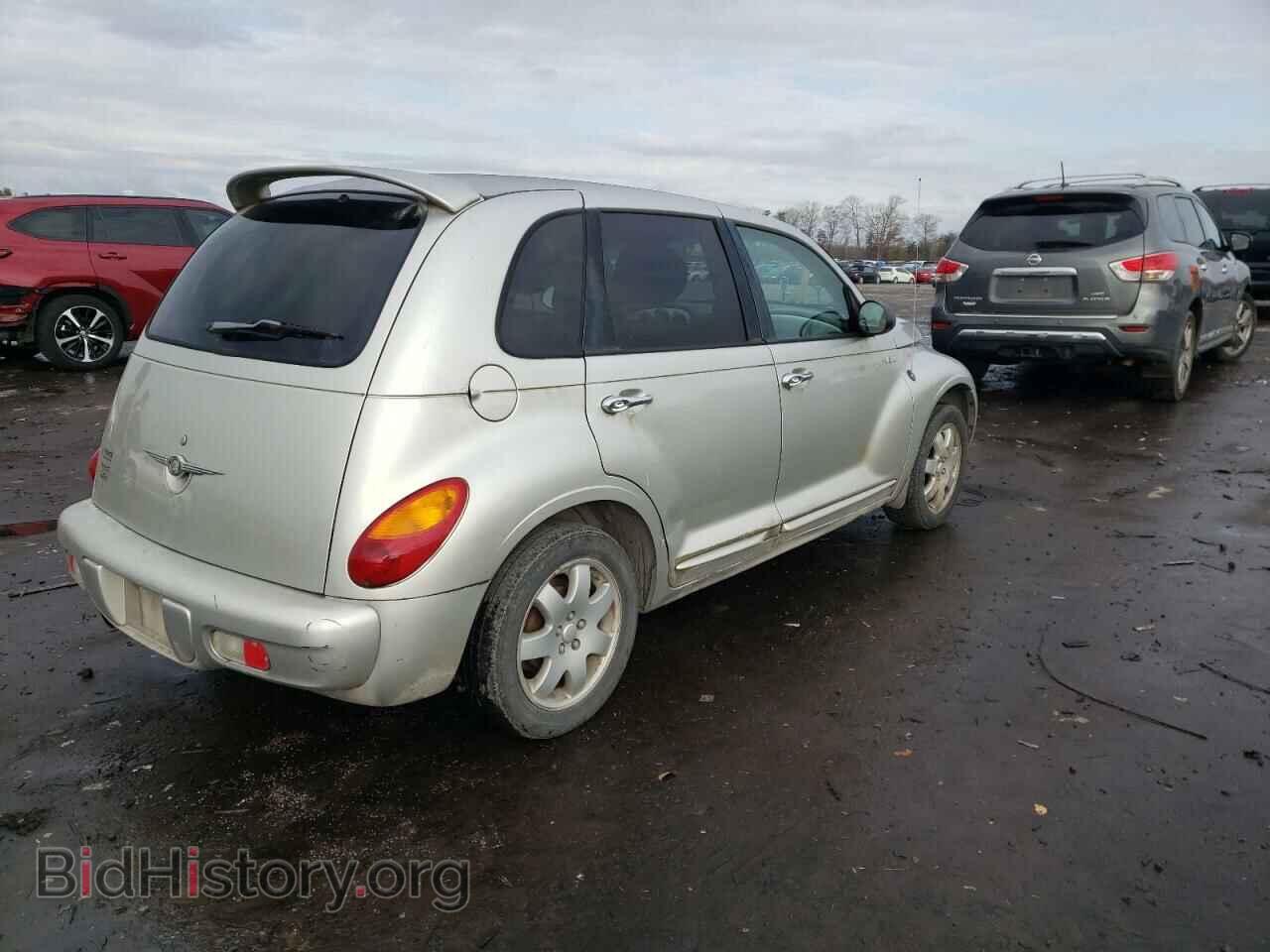 2004 CHRYSLER PT CRUISER - VIN: 3C4FY58B64T314136 - Фото 3