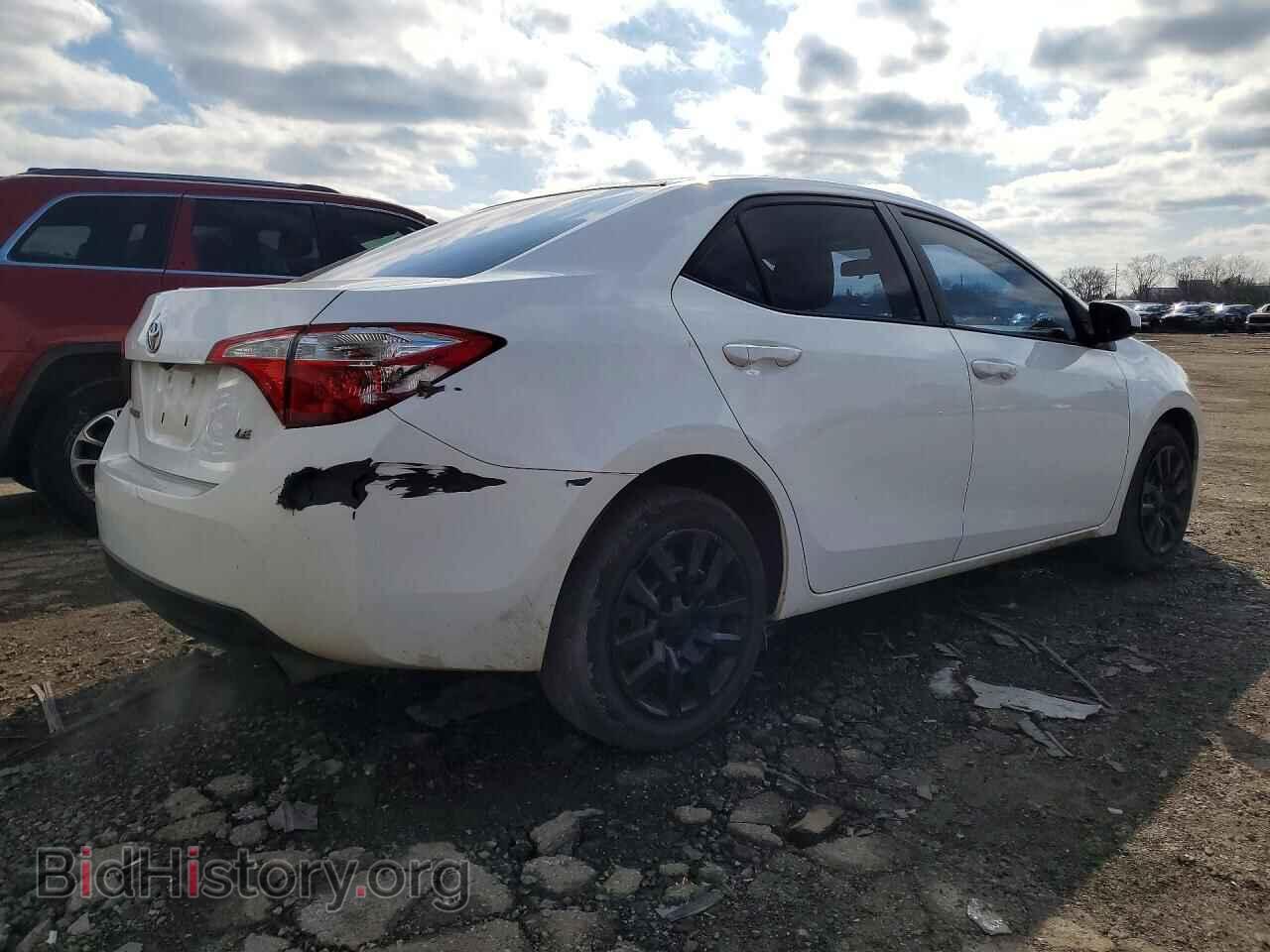 2015 TOYOTA COROLLA - VIN: 2T1BURHE3FC473875 - Фото 3