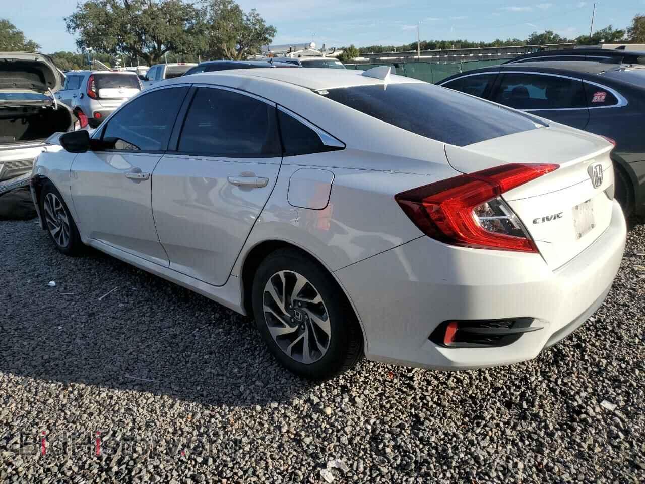 2017 HONDA CIVIC - VIN: 19XFC2F77HE025255 - Photo 2