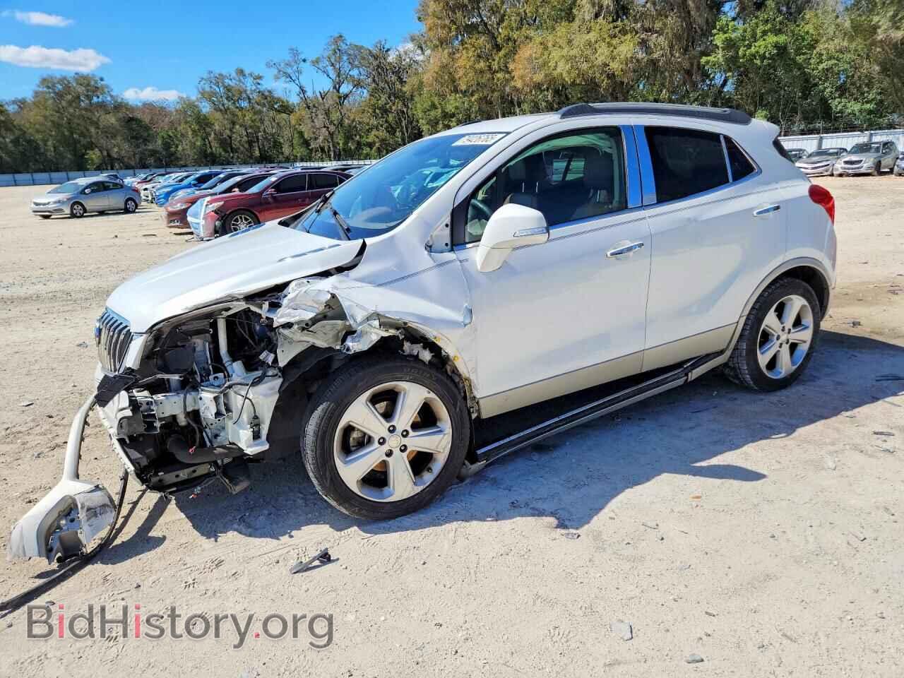Photo KL4CJCSB1GB583858 - BUICK ENCORE 2016