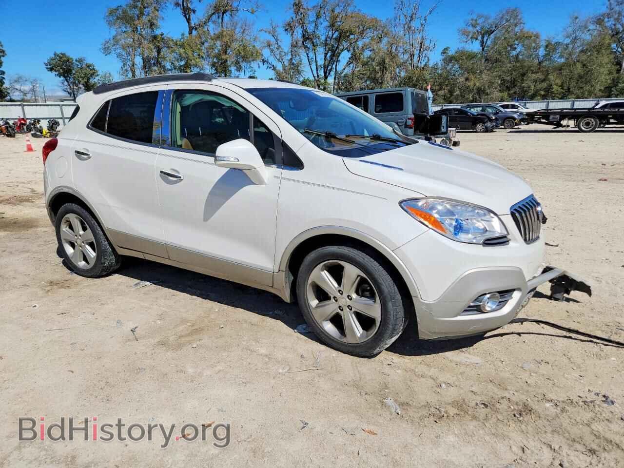 2016 BUICK ENCORE - VIN: KL4CJCSB1GB583858 - Photo 4