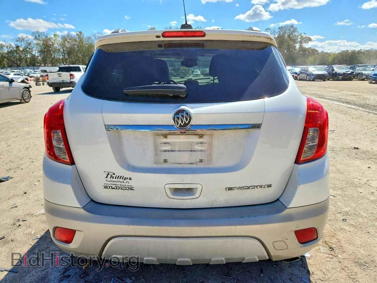 2016 BUICK ENCORE - VIN: KL4CJCSB1GB583858 - Photo 6