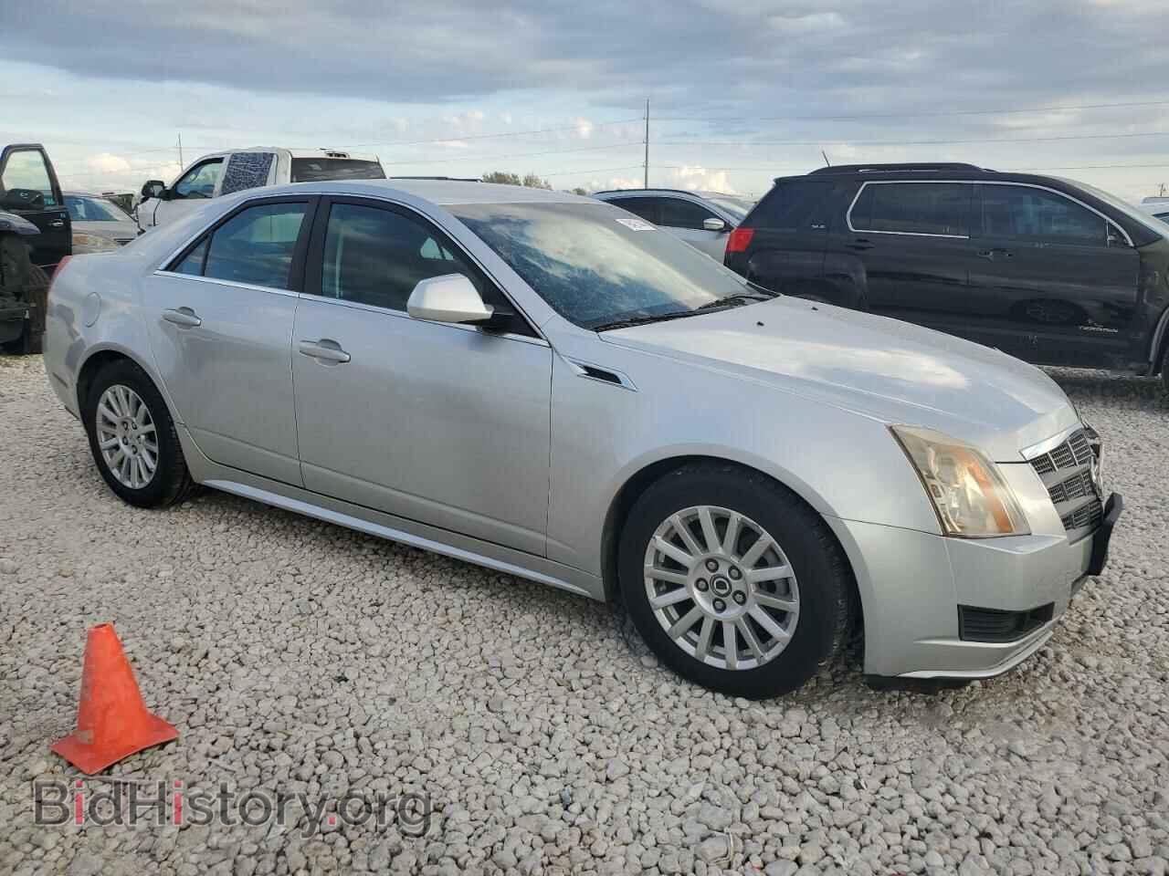 2011 CADILLAC CTS - VIN: 1G6DC5EY9B0138291 - Фото 4