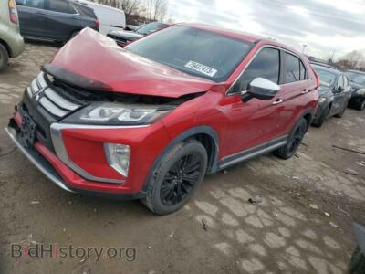 2018 Mitsubishi ECLIPSE SE, красный — VIN JA4AT5AA8JZ057862, Copart