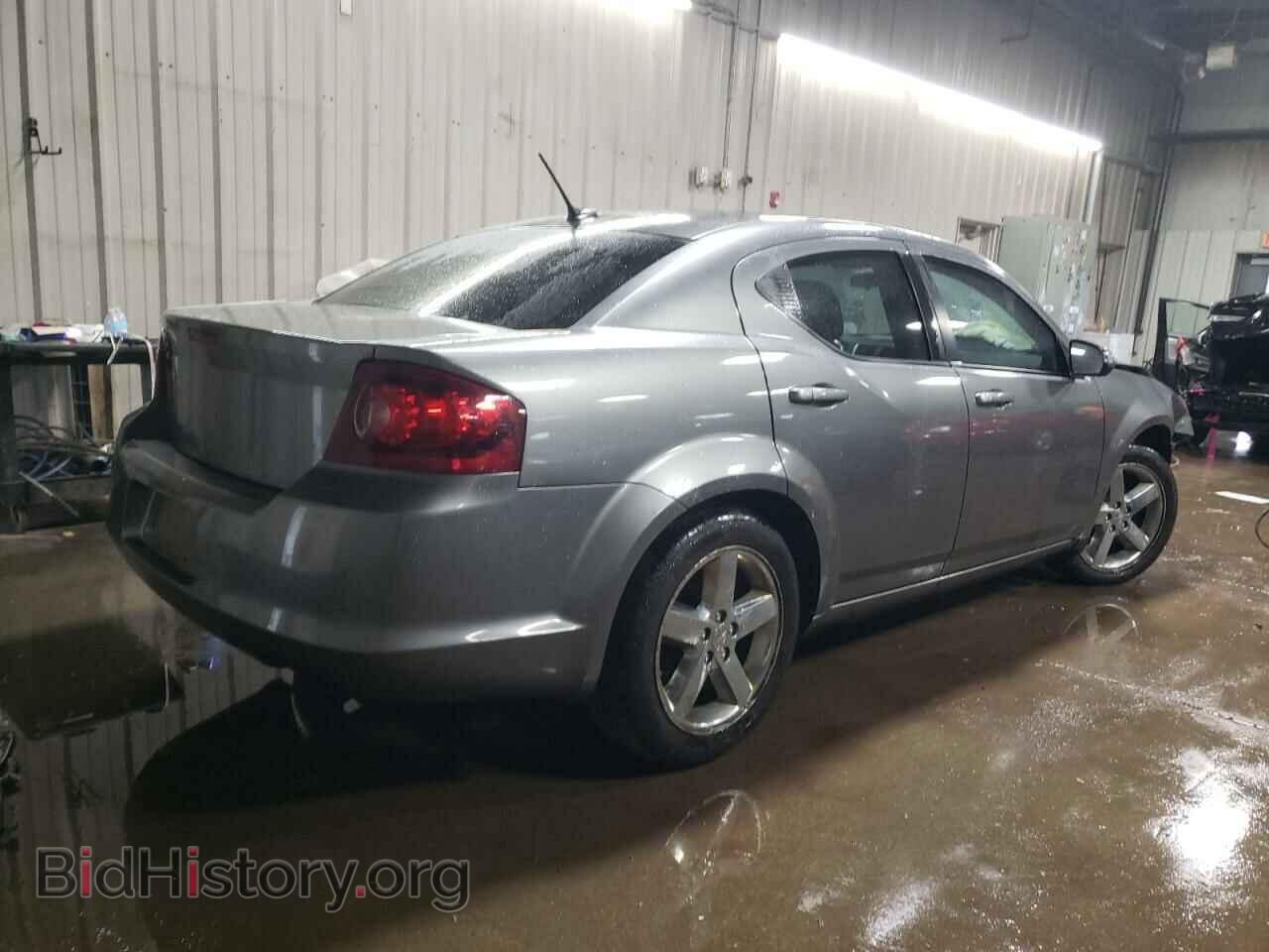 2013 DODGE AVENGER - VIN: 1C3CDZCB9DN541158 - Фото 3
