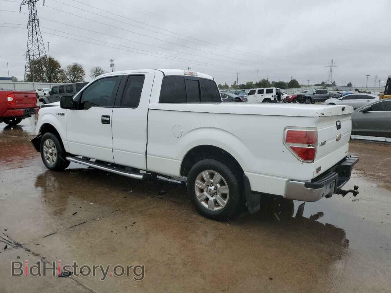 2011 FORD F-150 - VIN: 1FTEX1CM0BFB55895 - Фото 2