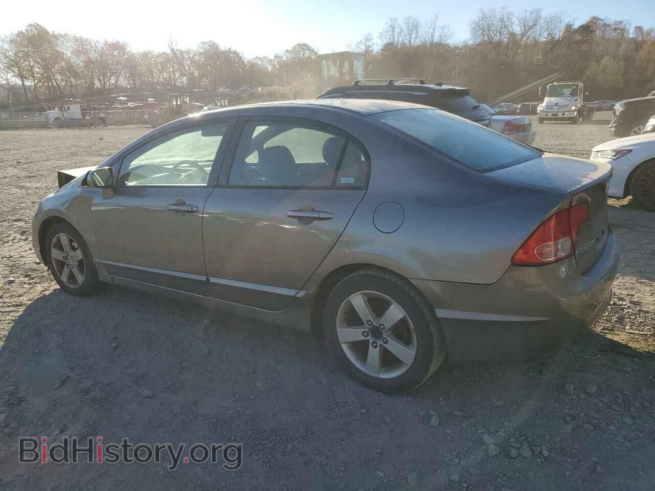 2007 HONDA CIVIC - VIN: 2HGFA15847H502190 - Фото 2