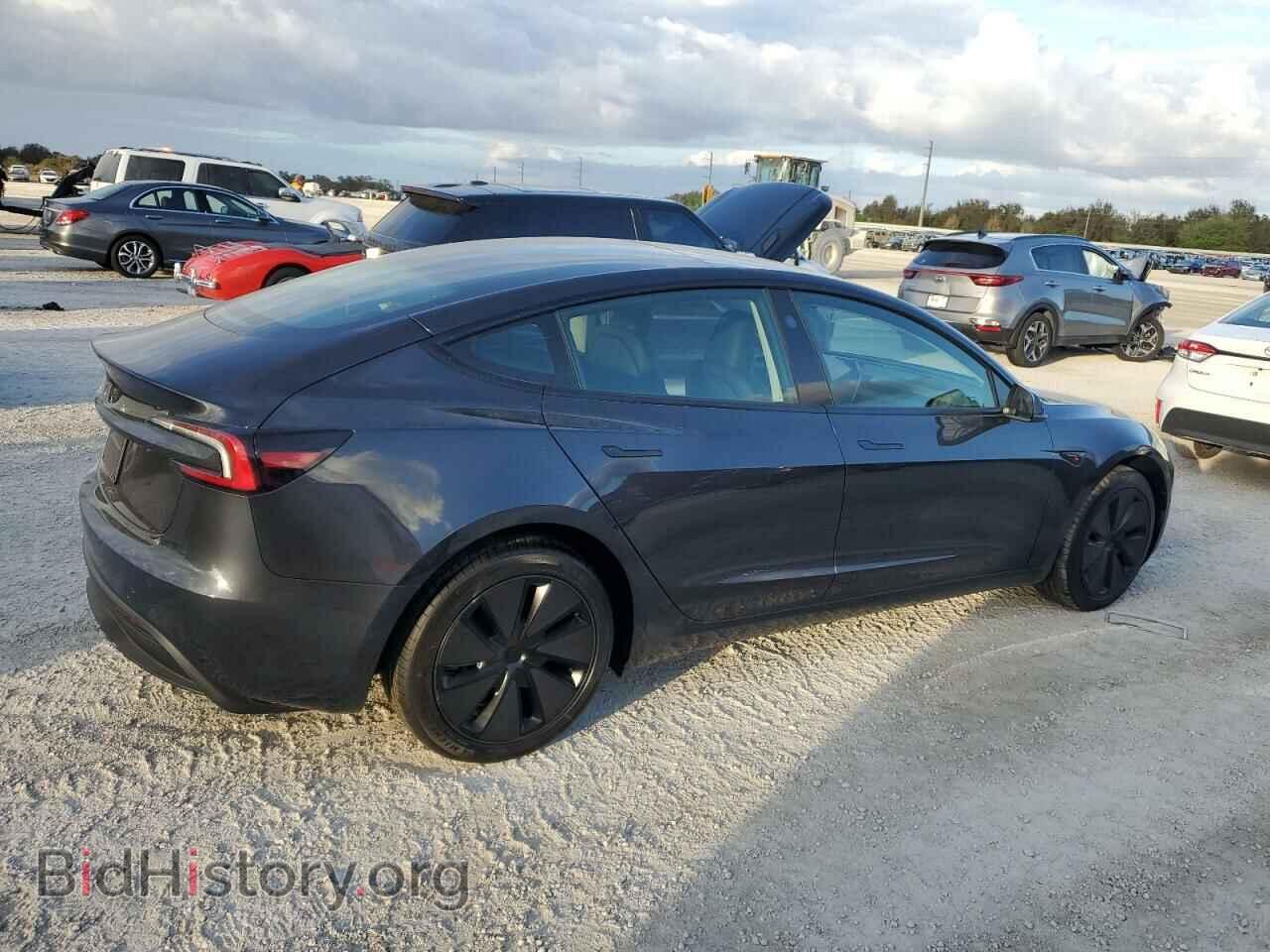 2024 TESLA MODEL 3 - VIN: 5YJ3E1EA4RF871956 - Photo 3