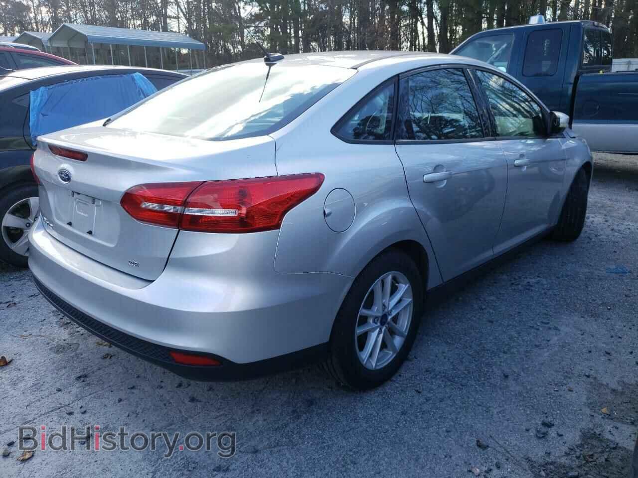 2017 FORD FOCUS - VIN: 1FADP3F22HL286859 - Фото 3
