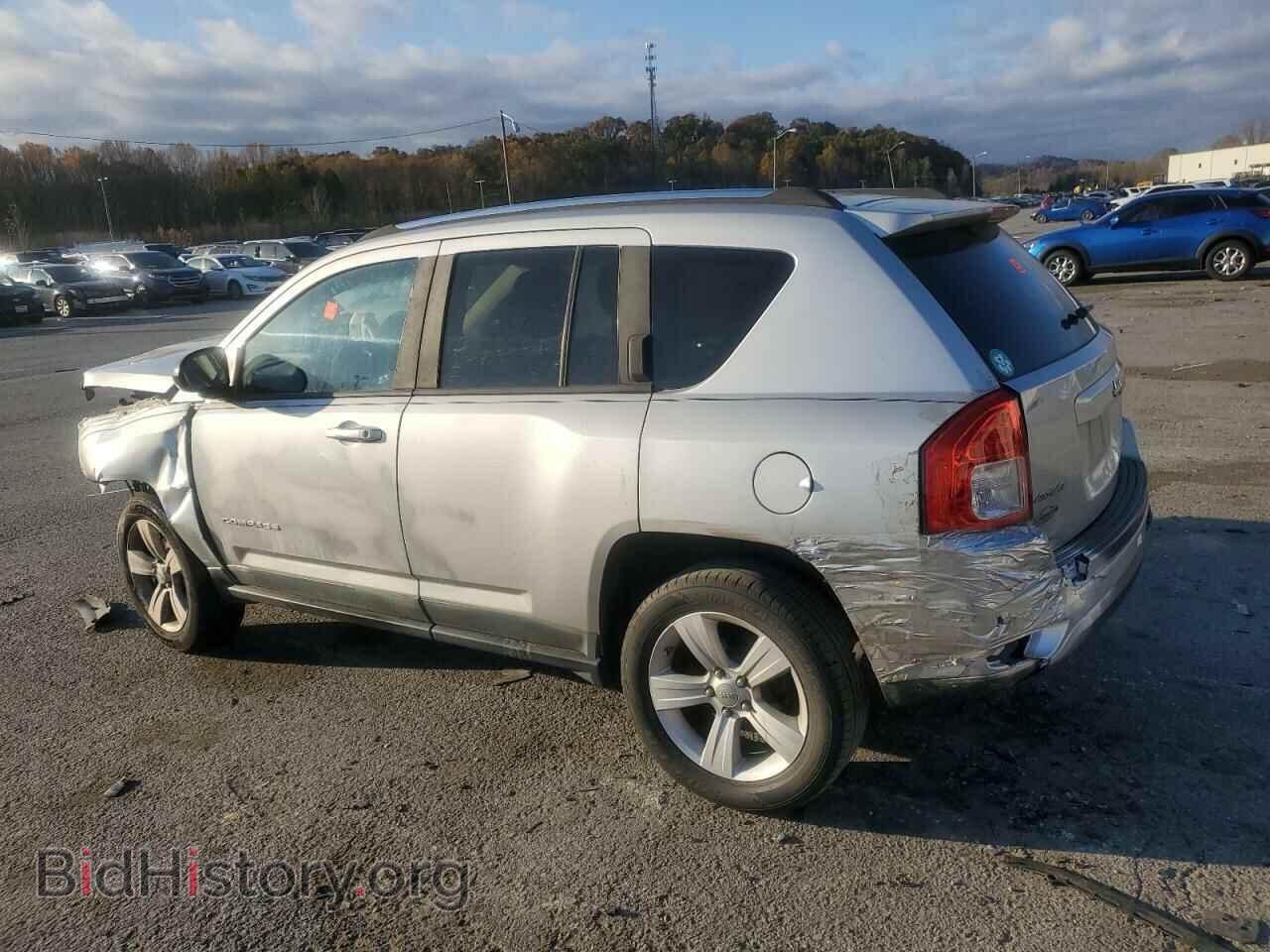 2011 JEEP COMPASS - VIN: 1J4NF1FB2BD234794 - Фото 2