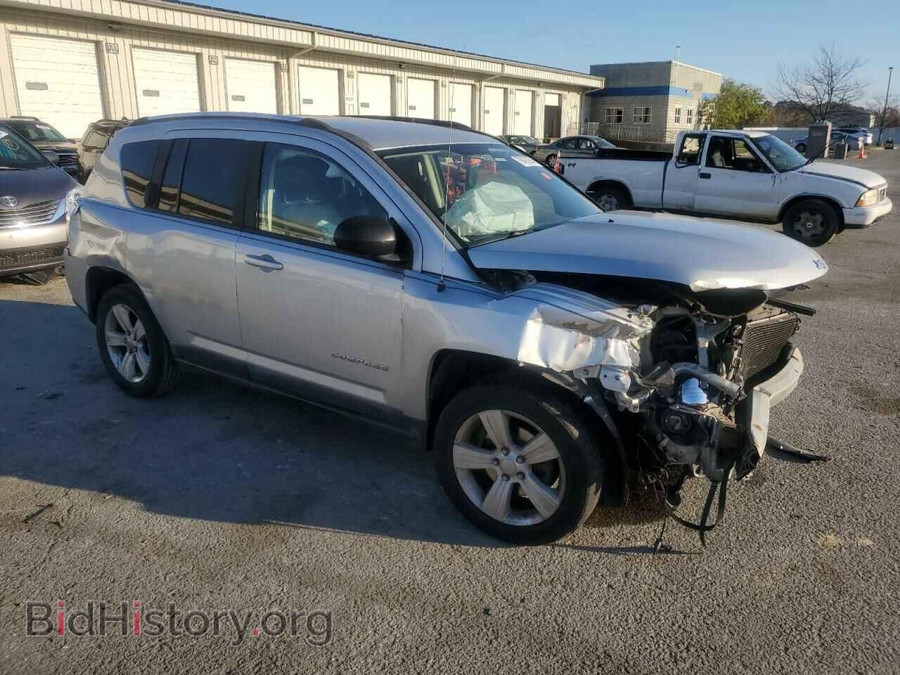 2011 JEEP COMPASS - VIN: 1J4NF1FB2BD234794 - Фото 4