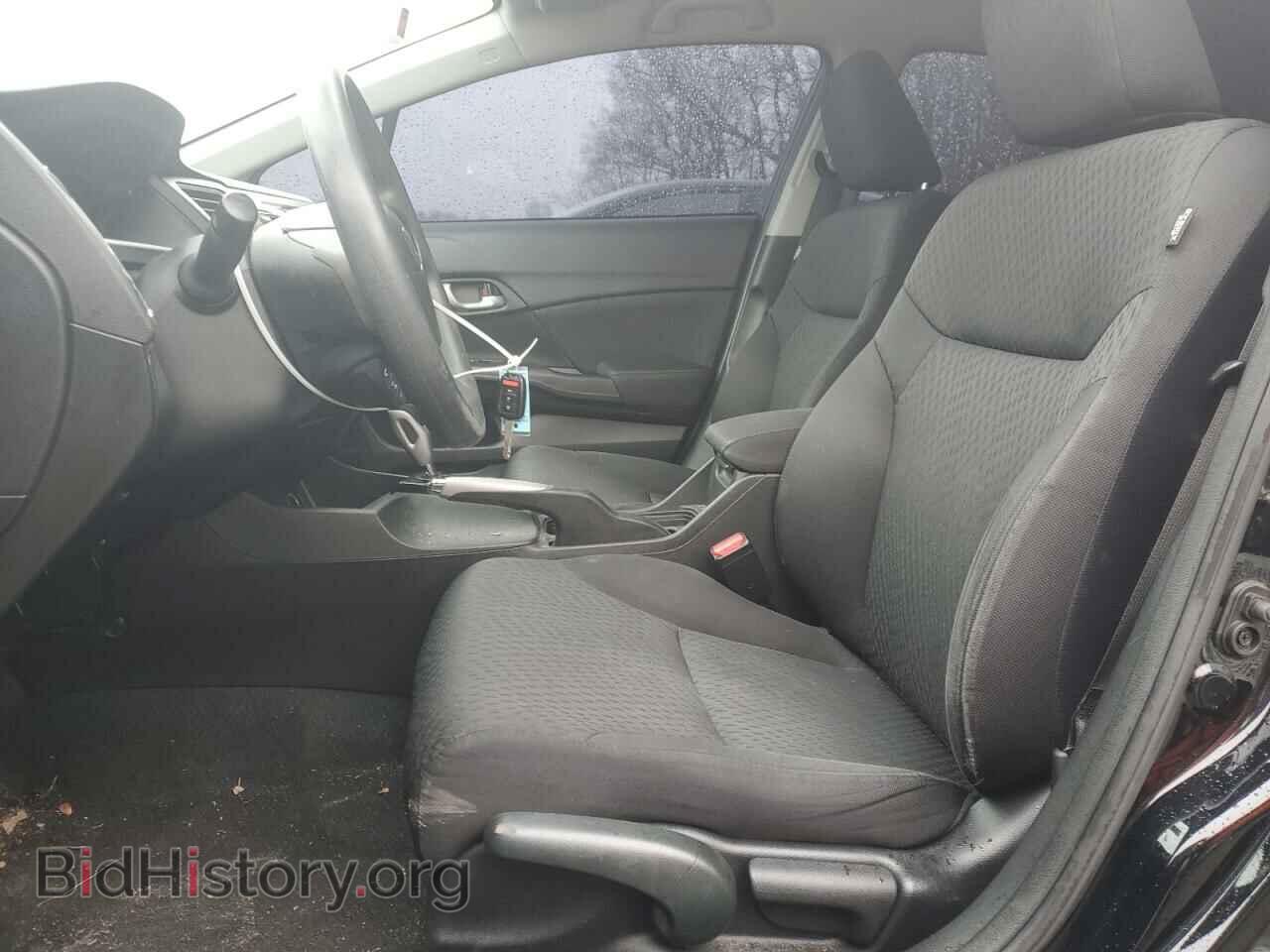 2015 HONDA CIVIC - VIN: 19XFB2F5XFE292338 - Фото 7