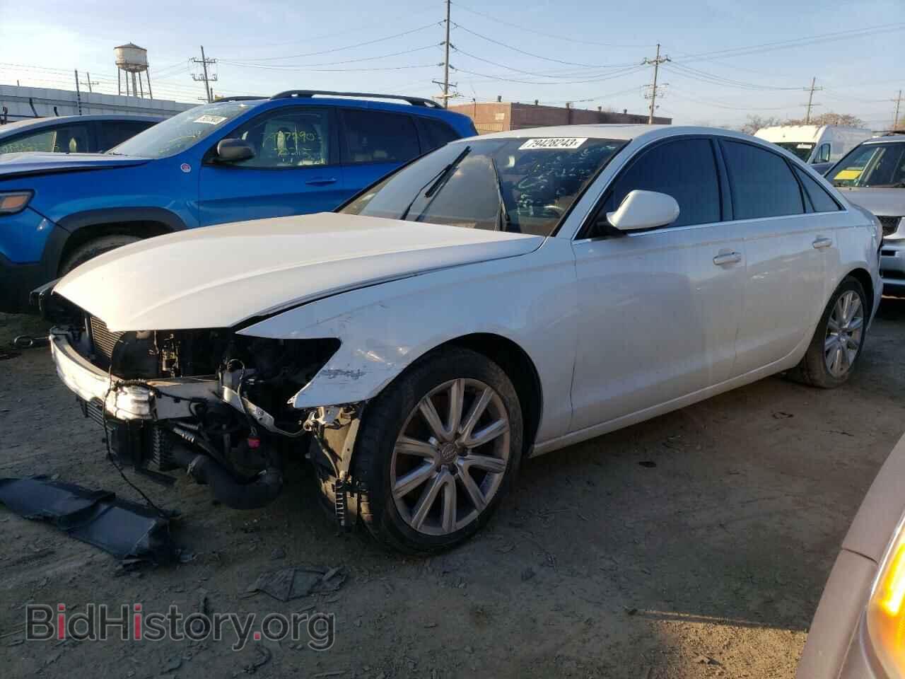 Фотография WAUGFAFC7FN014376 - AUDI A6 2015