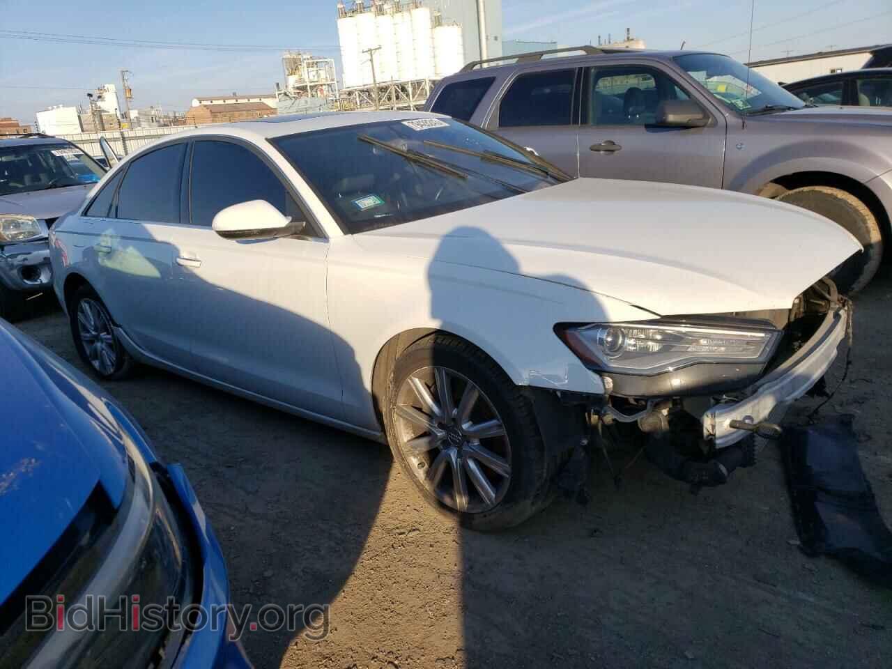 2015 AUDI A6 - VIN: WAUGFAFC7FN014376 - Фото 4