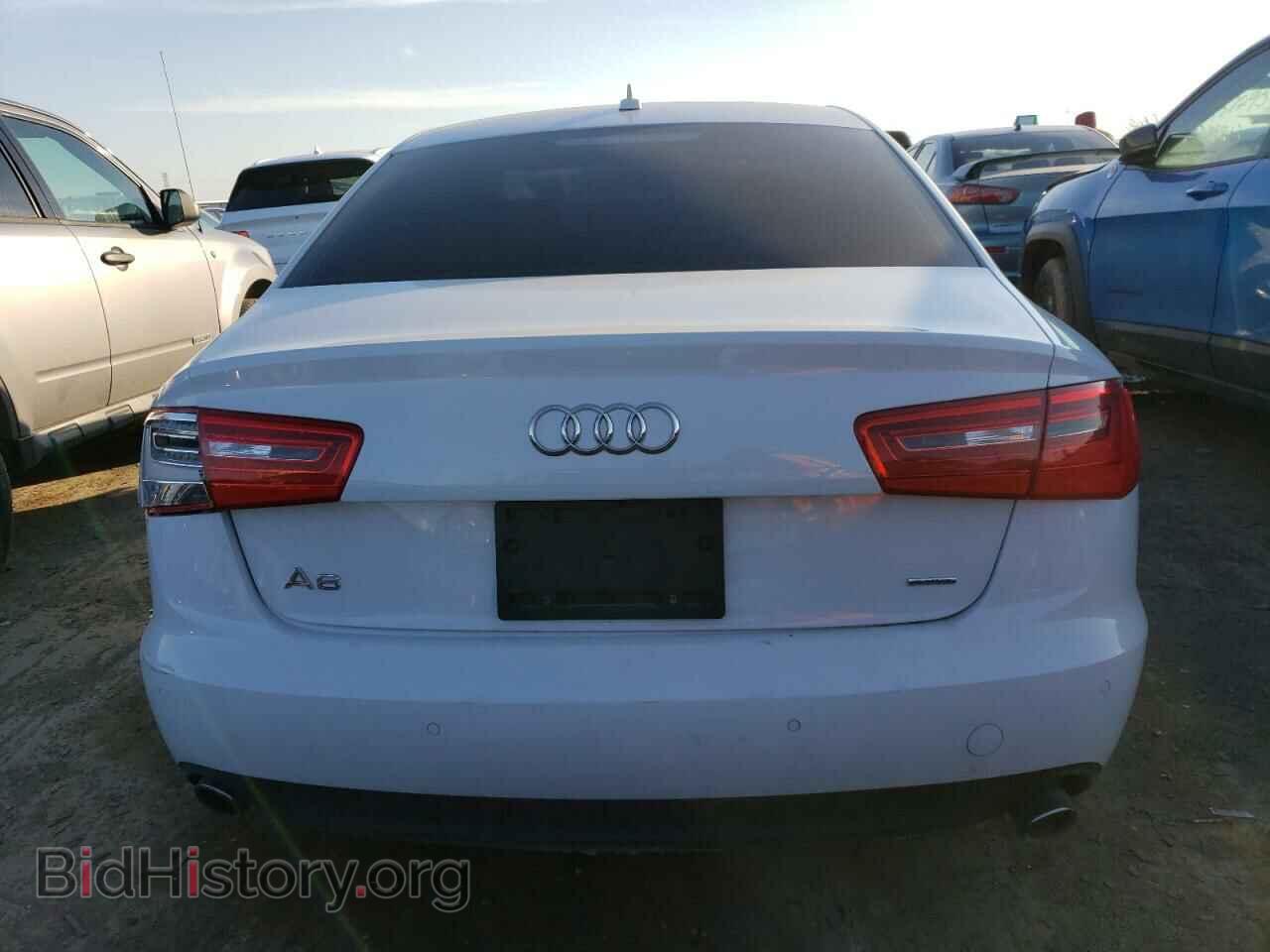 2015 AUDI A6 - VIN: WAUGFAFC7FN014376 - Фото 6
