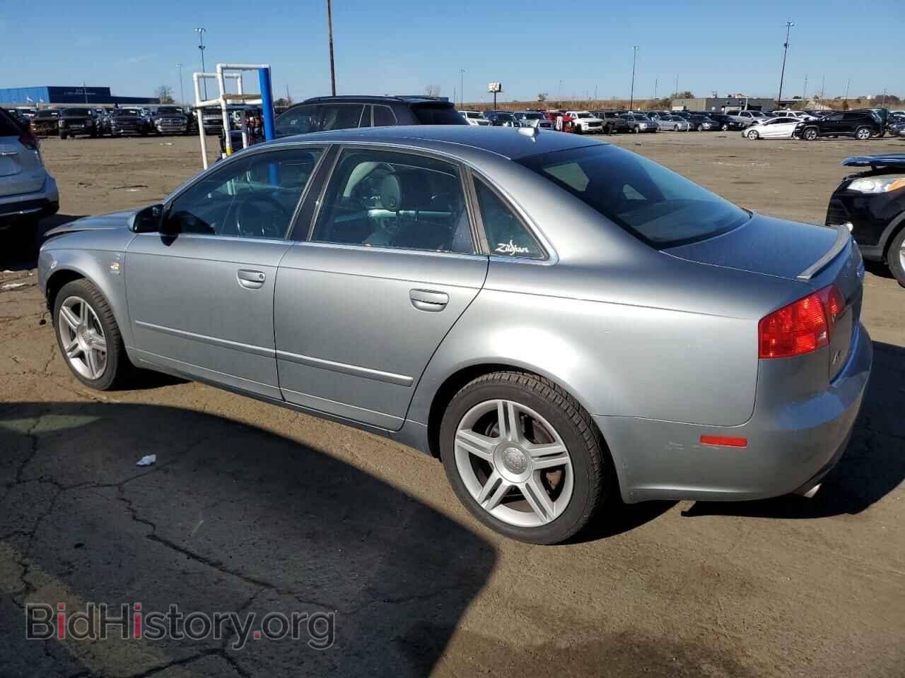 2007 AUDI A4 - VIN: WAUDF78E87A260284 - Фото 2