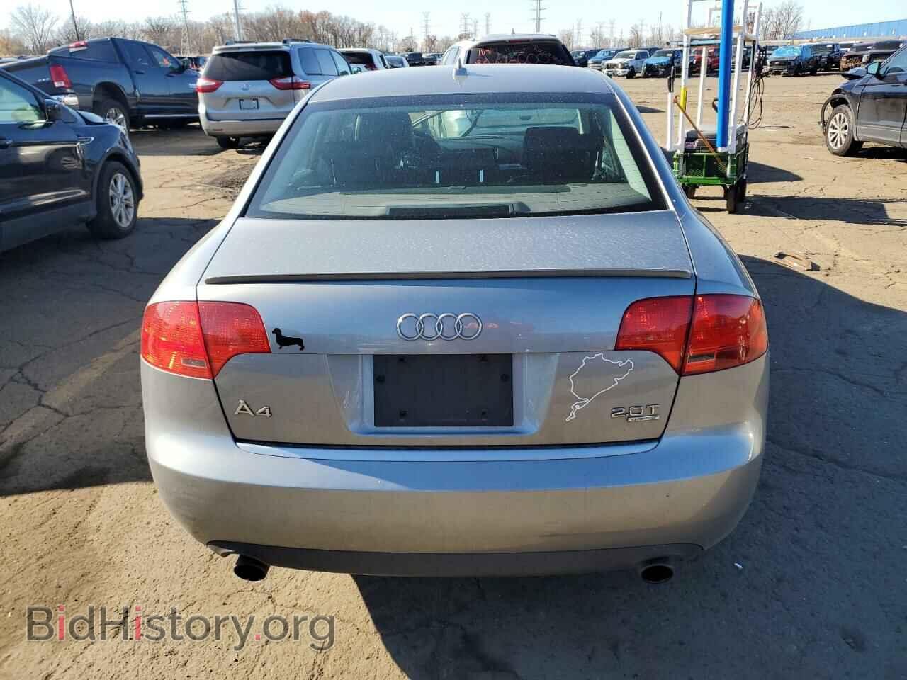 2007 AUDI A4 - VIN: WAUDF78E87A260284 - Фото 6
