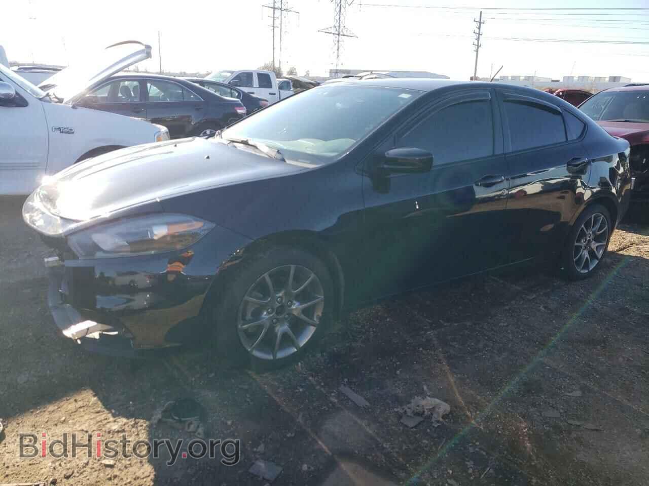 Фотография 1C3CDFBB6FD111841 - DODGE DART 2015