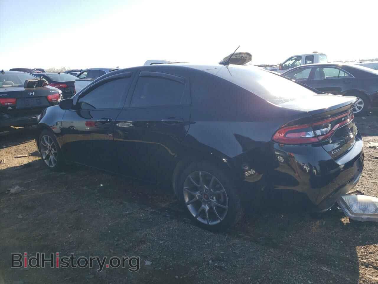 2015 DODGE DART - VIN: 1C3CDFBB6FD111841 - Фото 2
