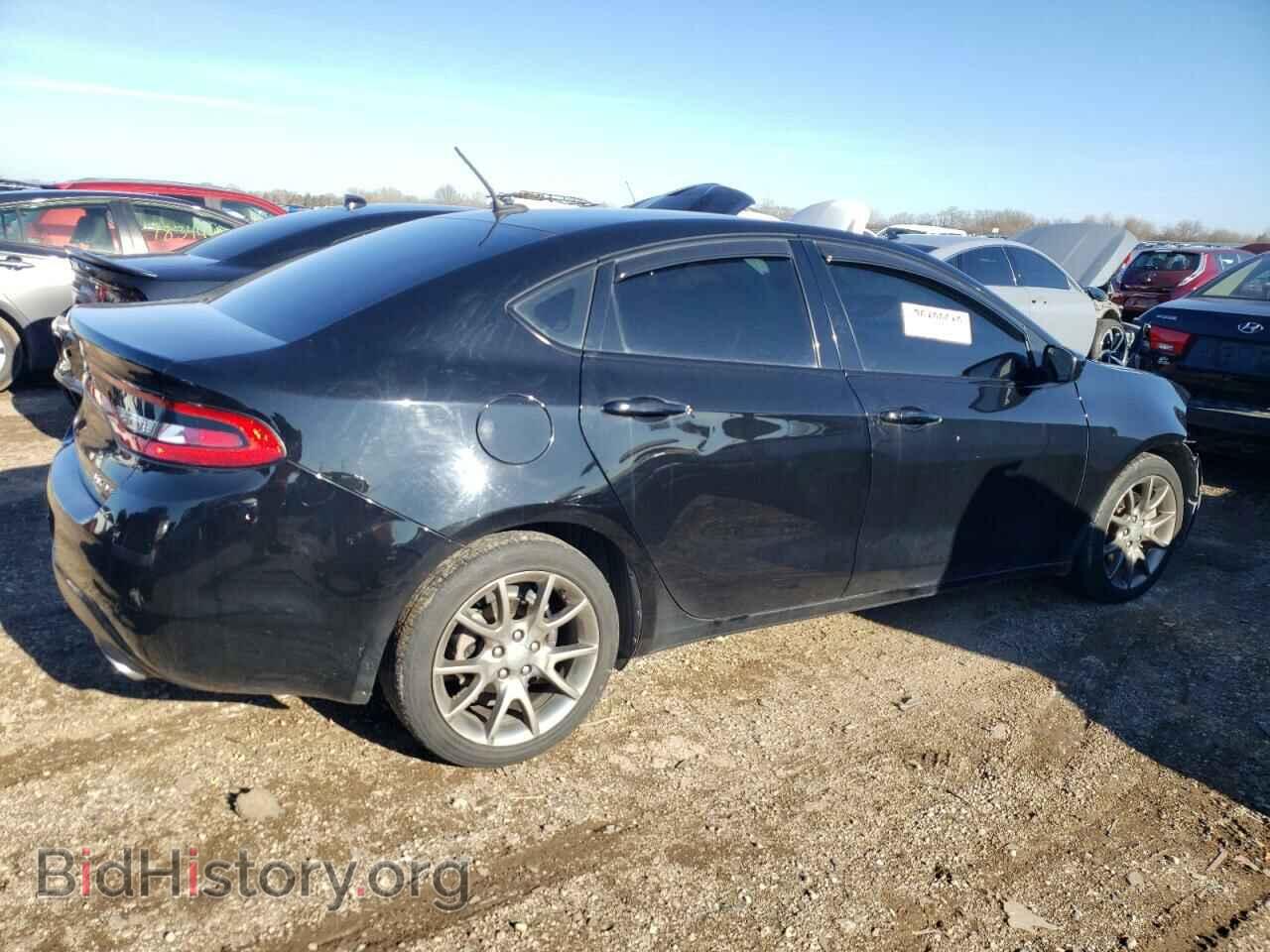 2015 DODGE DART - VIN: 1C3CDFBB6FD111841 - Фото 3