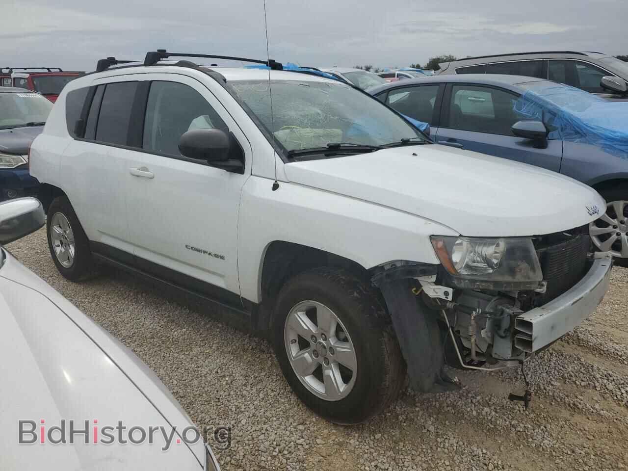 2015 JEEP COMPASS - VIN: 1C4NJCBA7FD209134 - Фото 4