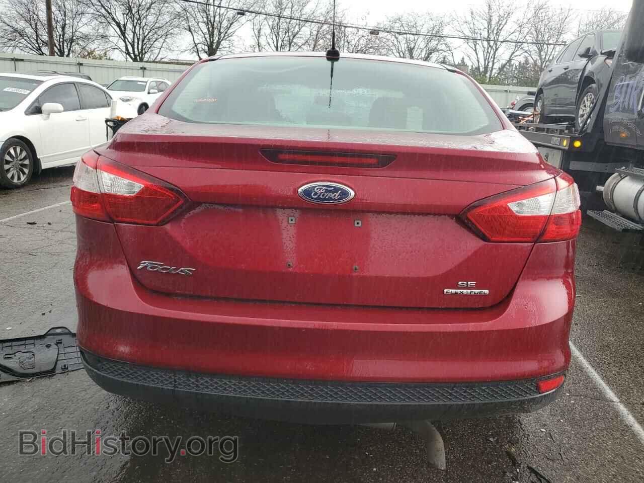 2013 FORD FOCUS - VIN: 1FADP3F25DL380633 - Фото 6