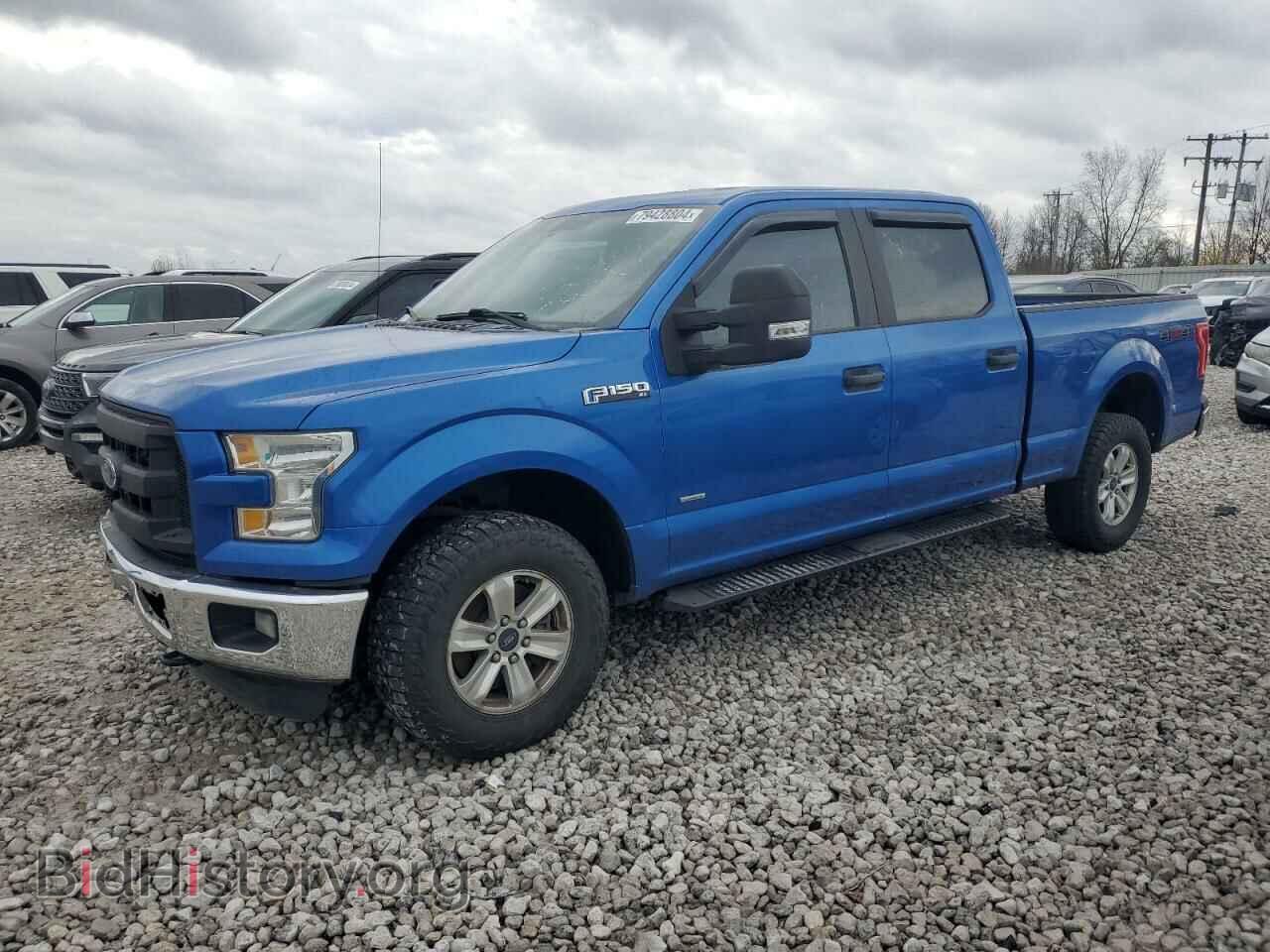 Фотография 1FTFW1EG4FFB48811 - FORD F-150 2015