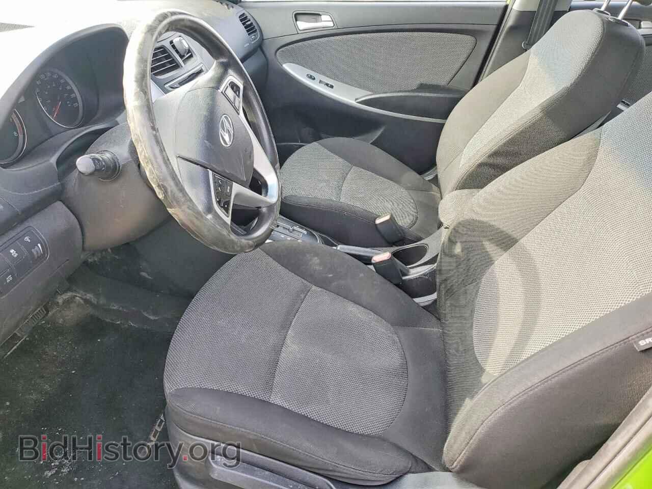 2013 HYUNDAI ACCENT - VIN: KMHCT5AE5DU110760 - Фото 7