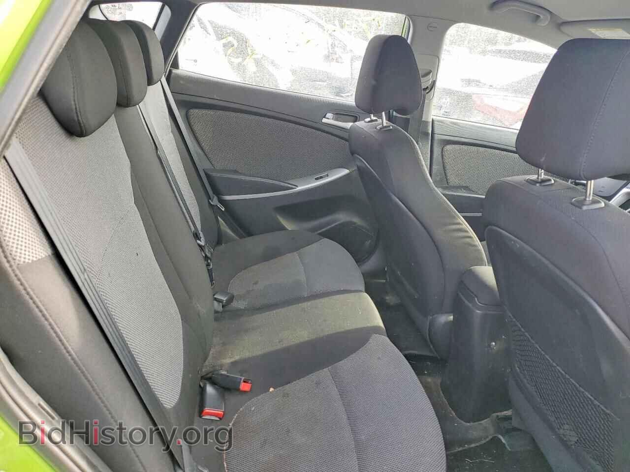 2013 HYUNDAI ACCENT - VIN: KMHCT5AE5DU110760 - Фото 10