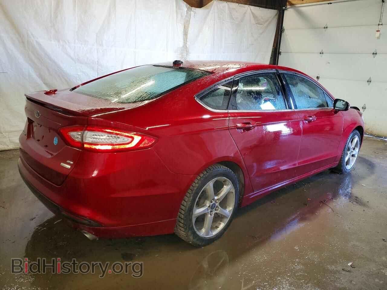 2013 FORD FUSION - VIN: 3FA6P0HR6DR106764 - Фото 3