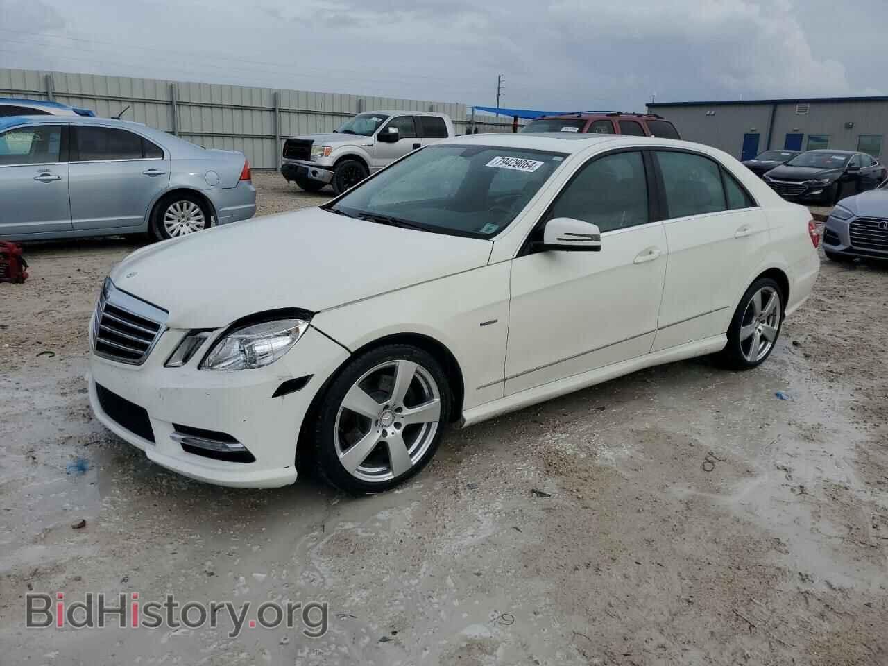 Фотография WDDHF5KBXCA641819 - MERCEDES-BENZ E-CLASS 2012