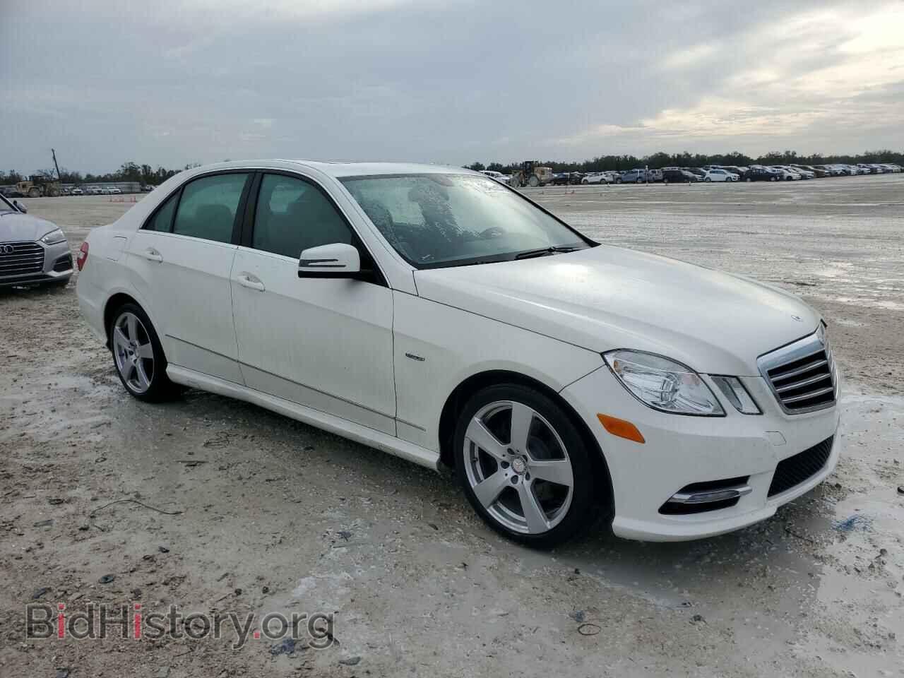 2012 MERCEDES-BENZ E-CLASS - VIN: WDDHF5KBXCA641819 - Фото 4
