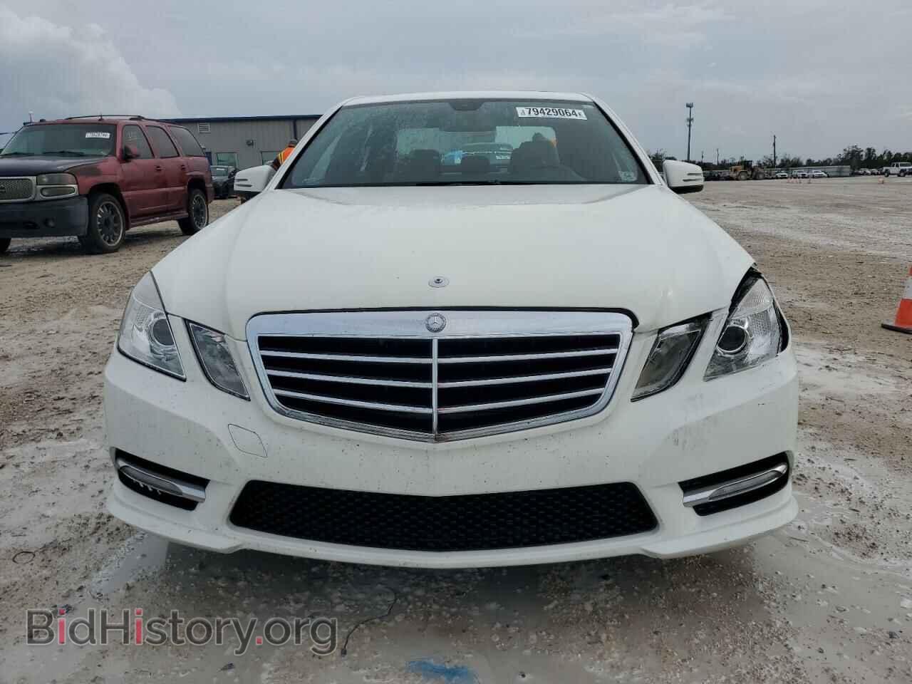 2012 MERCEDES-BENZ E-CLASS - VIN: WDDHF5KBXCA641819 - Фото 5