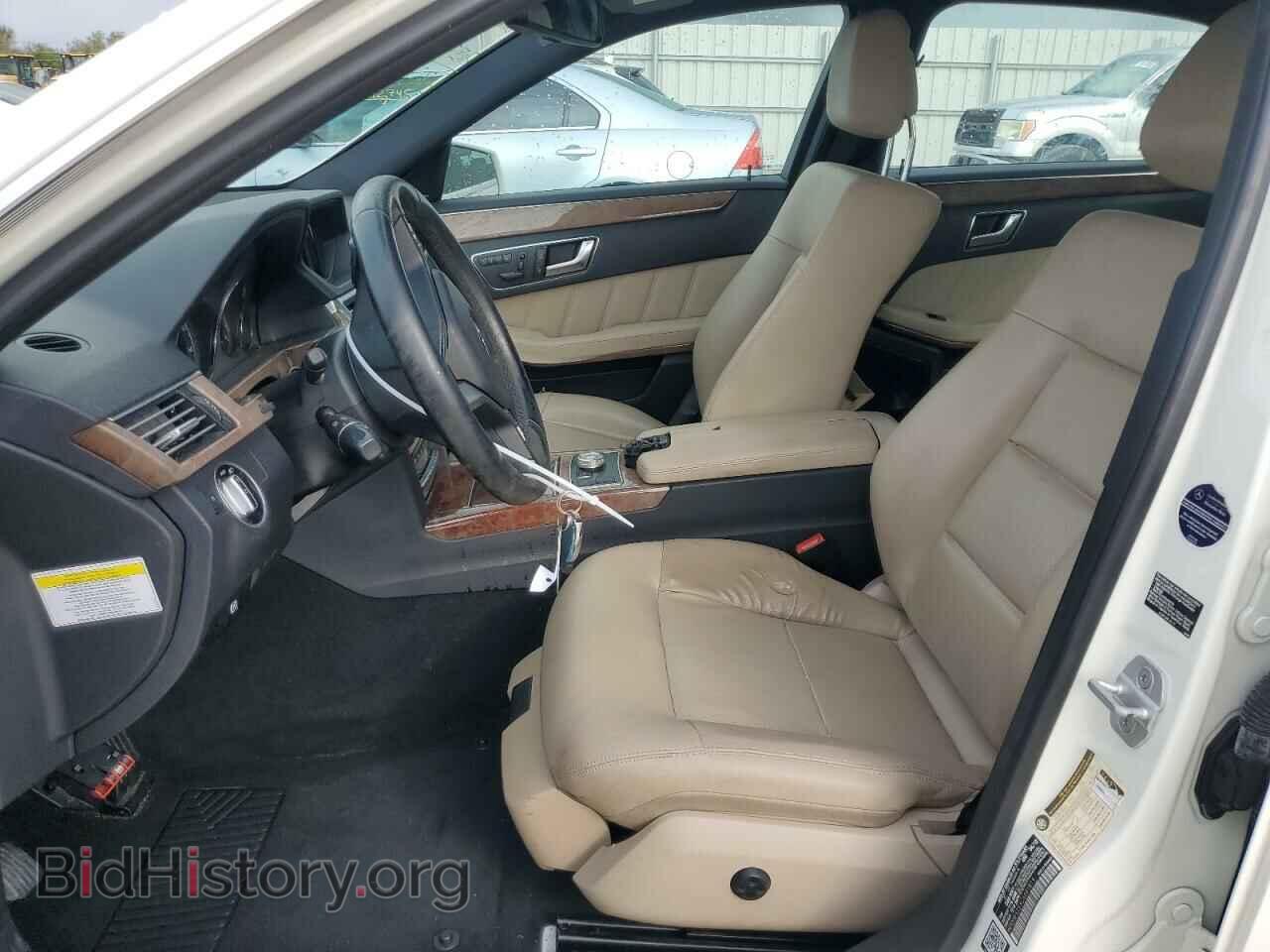 2012 MERCEDES-BENZ E-CLASS - VIN: WDDHF5KBXCA641819 - Фото 7