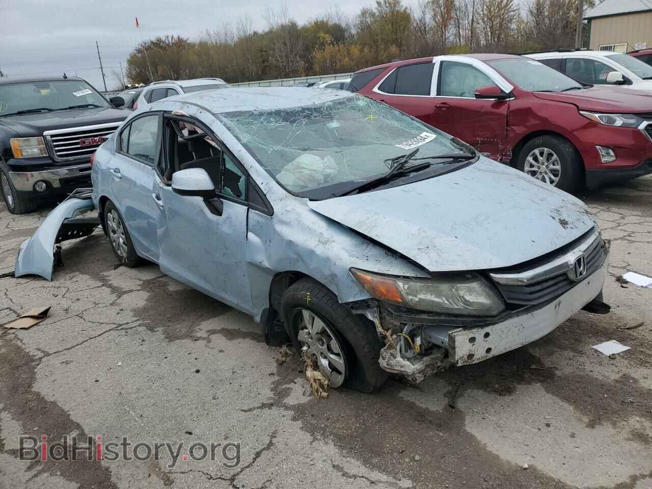 2012 HONDA CIVIC - VIN: 19XFB2F53CE060398 - Фото 4