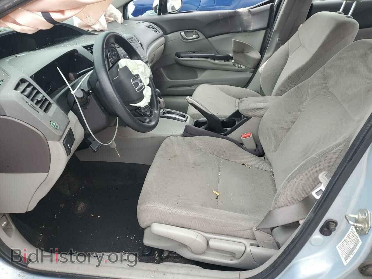 2012 HONDA CIVIC - VIN: 19XFB2F53CE060398 - Фото 7