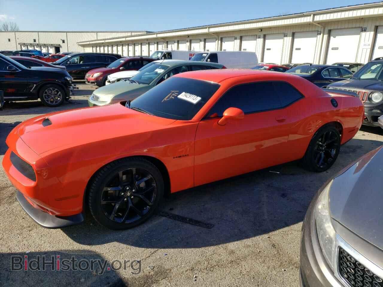 Photo 2C3CDZBT6NH200319 - DODGE CHALLENGER 2022
