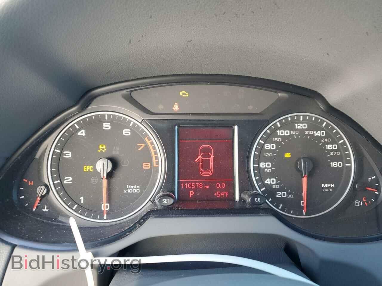 2012 AUDI Q5 - VIN: WA1CFAFP4CA014305 - Фото 9