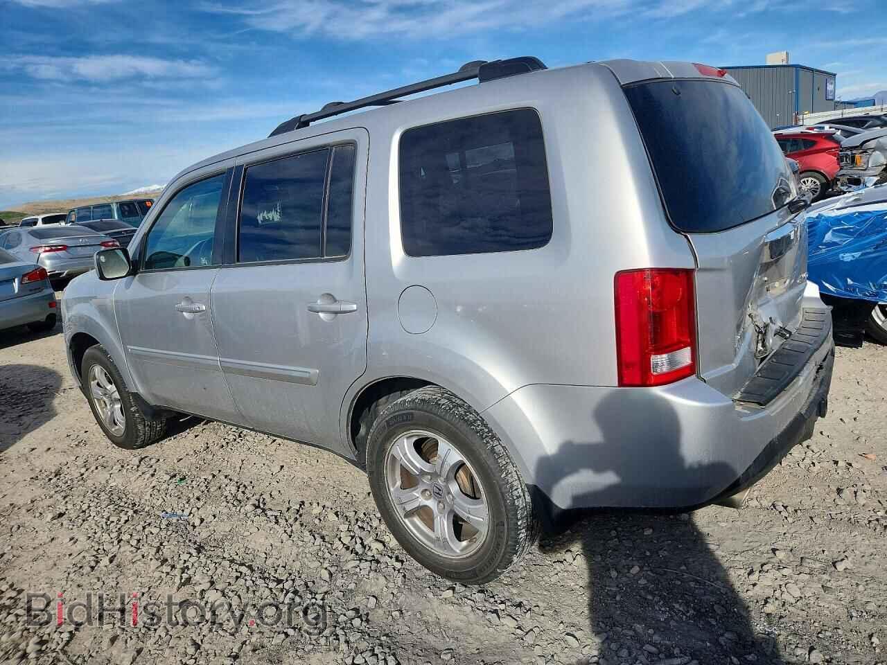 2012 HONDA PILOT - VIN: 5FNYF4H51CB083887 - Фото 2