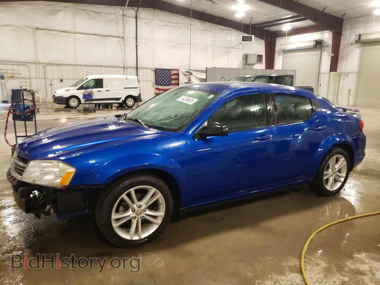 Photo 1C3CDZAG5CN280821 - DODGE AVENGER 2012
