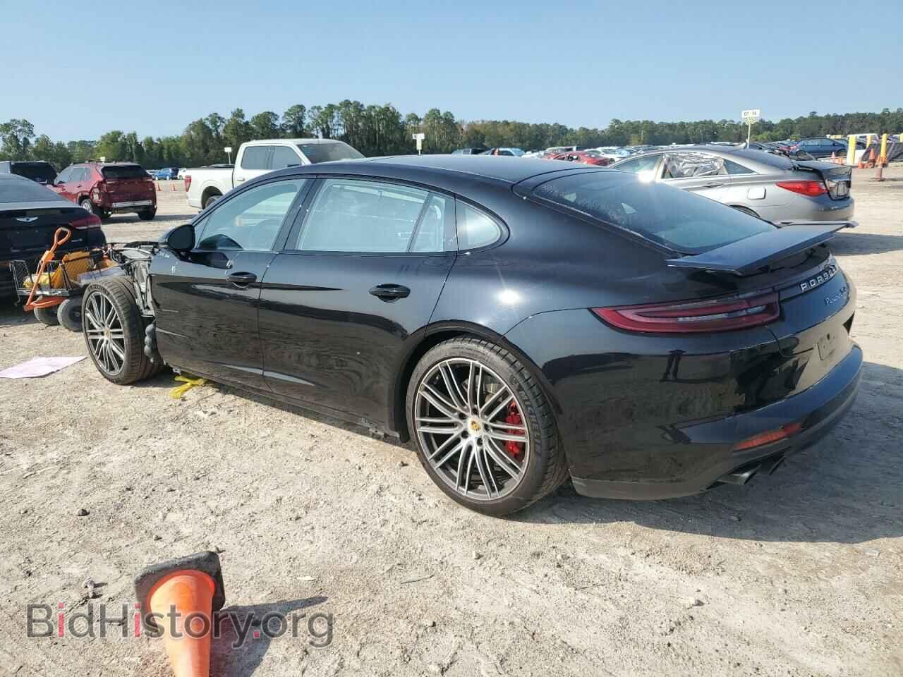 2019 PORSCHE PANAMERA - VIN: WP0BF2A70KL167006 - Фото 2