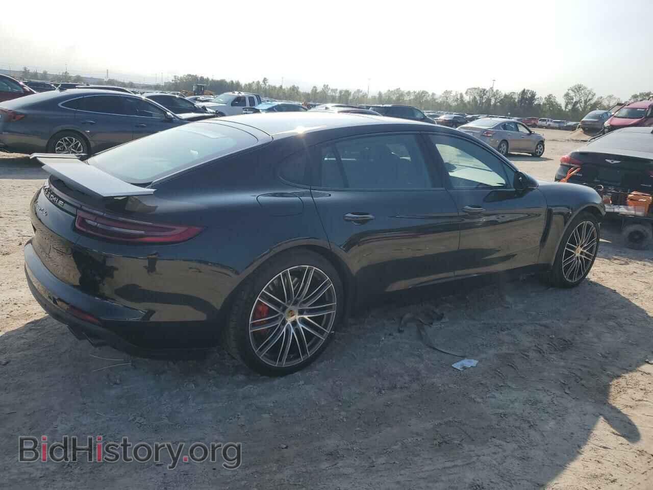 2019 PORSCHE PANAMERA - VIN: WP0BF2A70KL167006 - Фото 3