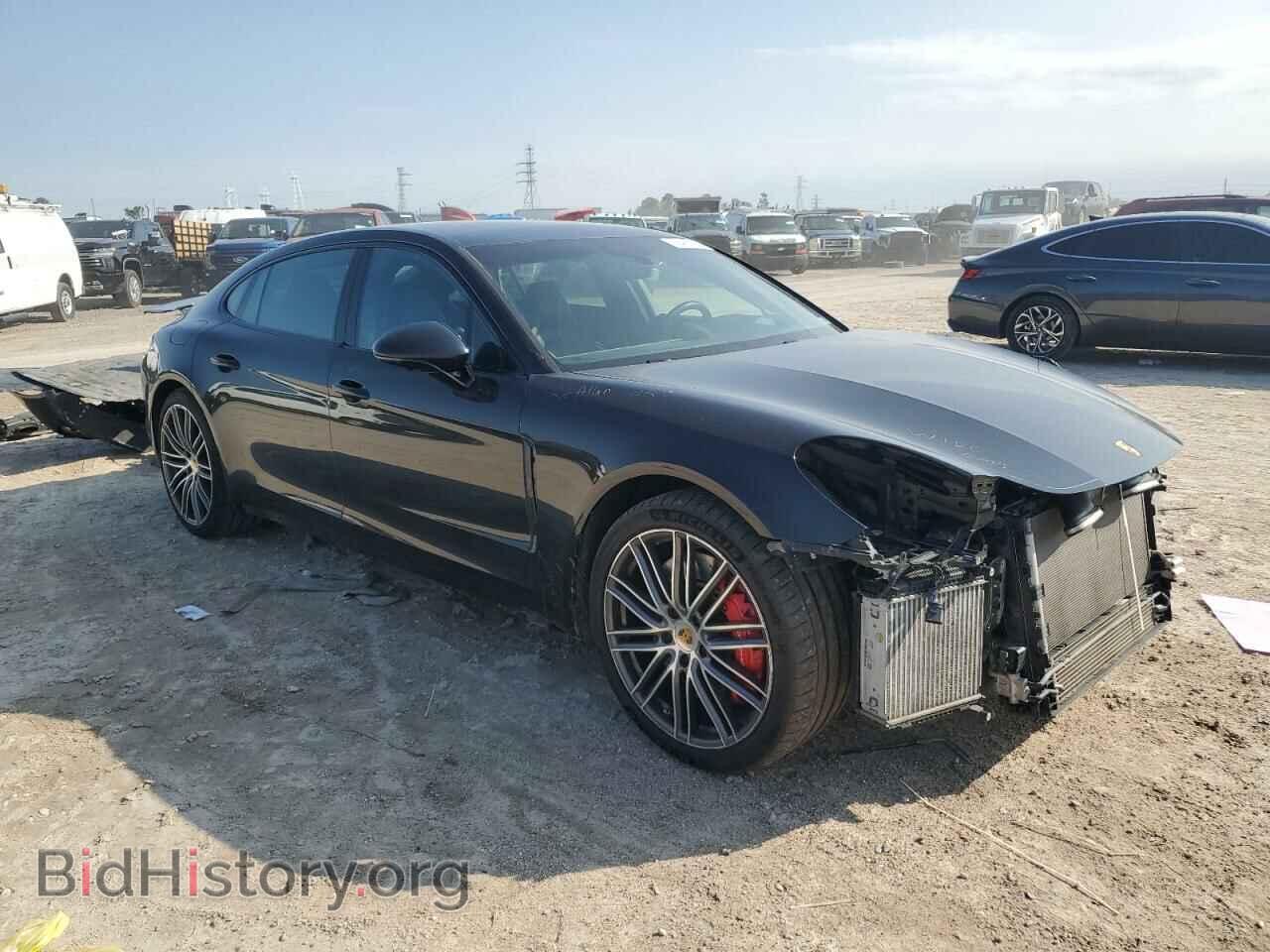 2019 PORSCHE PANAMERA - VIN: WP0BF2A70KL167006 - Фото 4