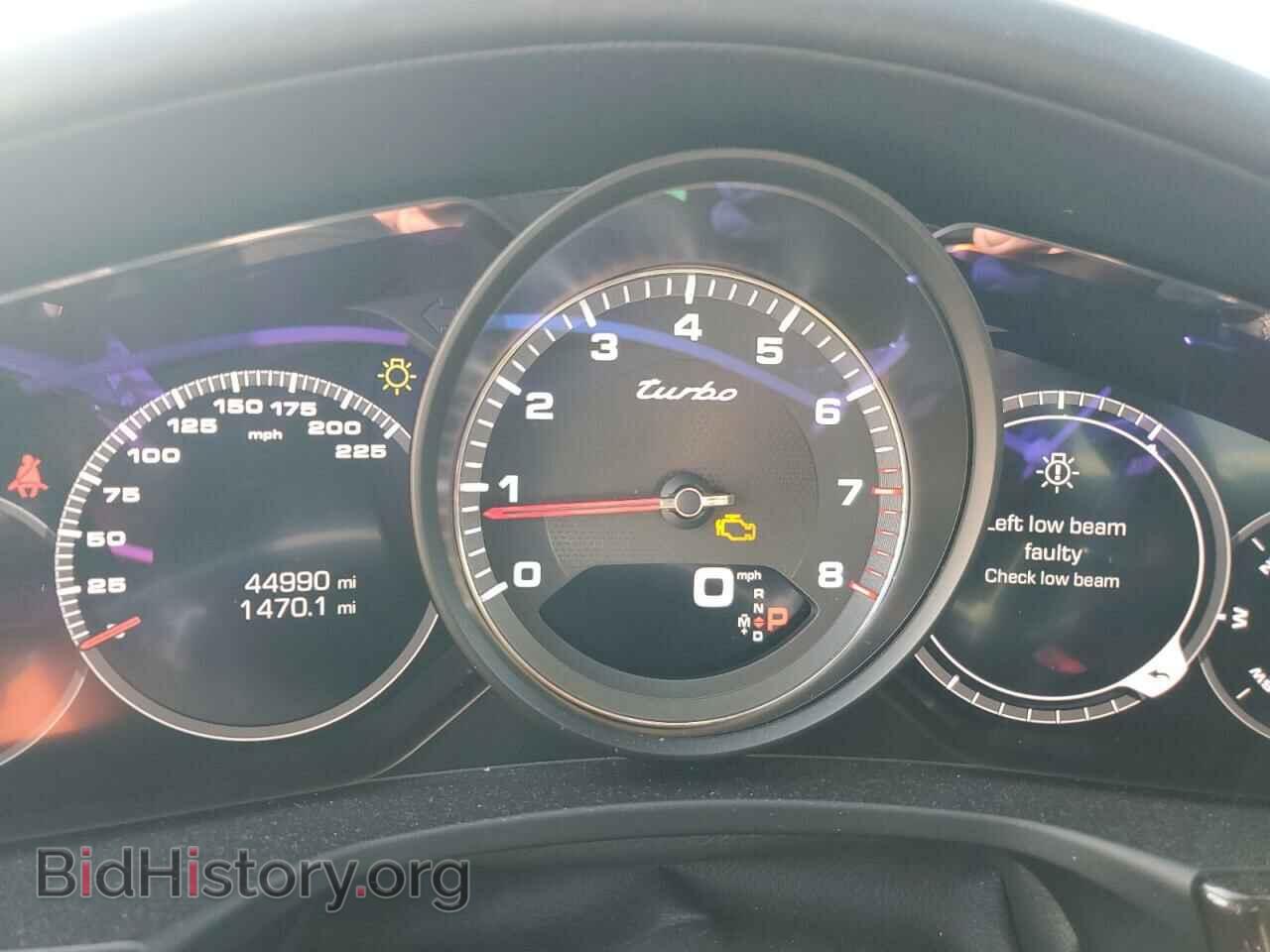 2019 PORSCHE PANAMERA - VIN: WP0BF2A70KL167006 - Фото 9