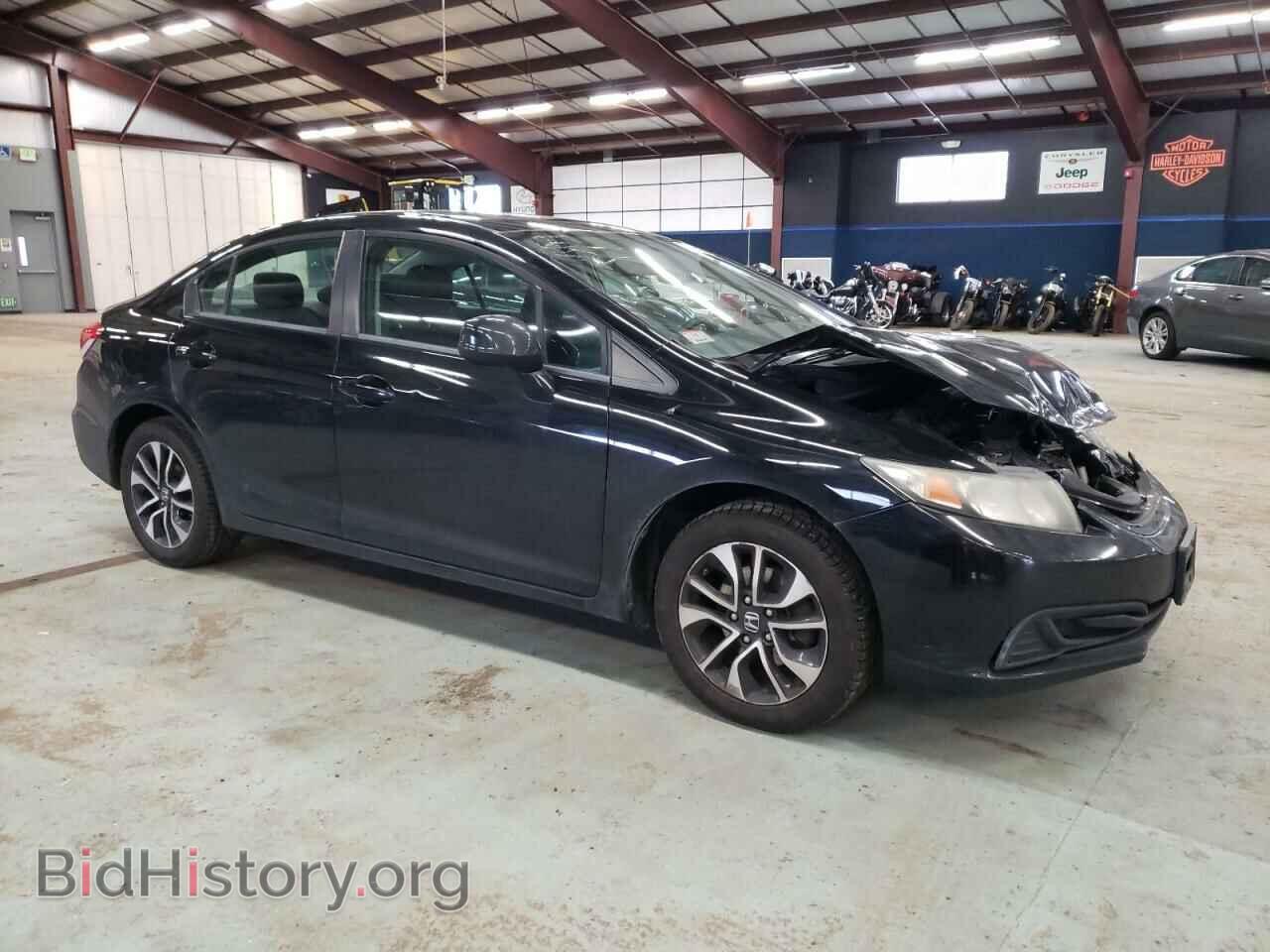 2013 HONDA CIVIC - VIN: 19XFB2F84DE211616 - Фото 4