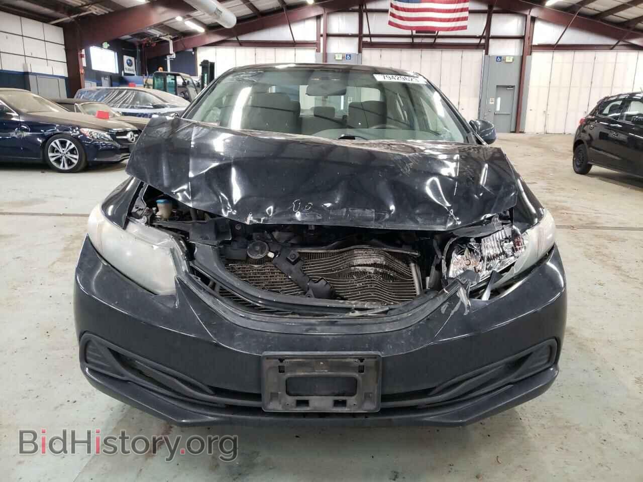 2013 HONDA CIVIC - VIN: 19XFB2F84DE211616 - Фото 5