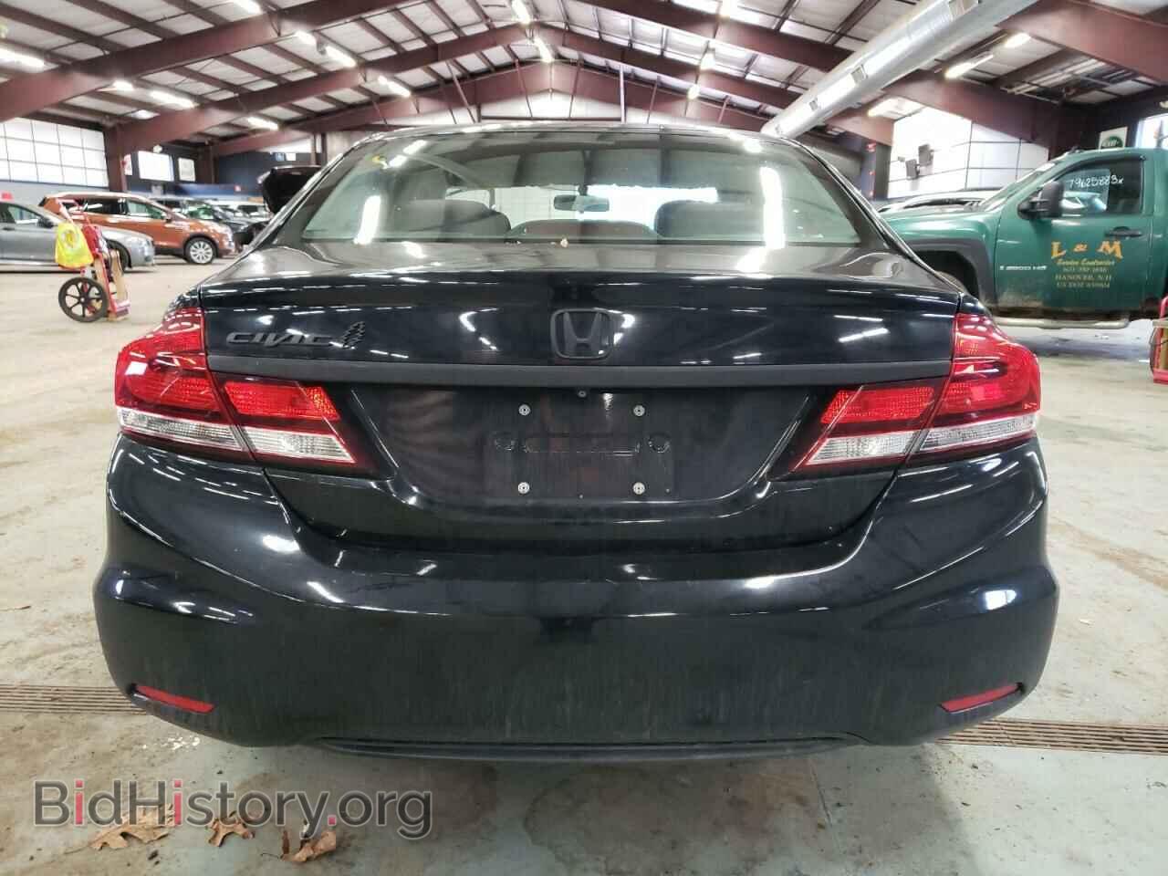 2013 HONDA CIVIC - VIN: 19XFB2F84DE211616 - Фото 6
