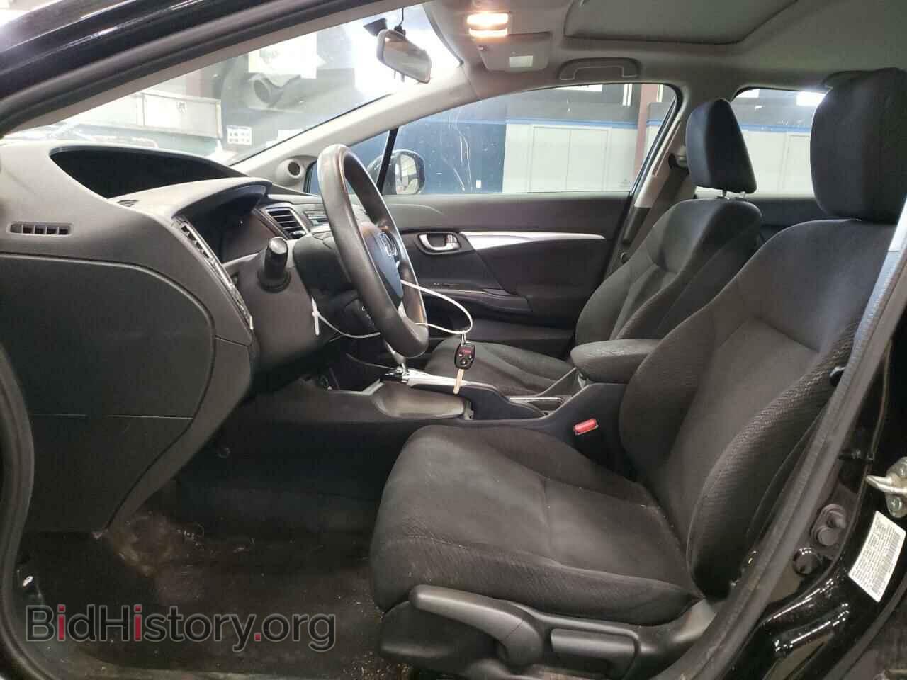 2013 HONDA CIVIC - VIN: 19XFB2F84DE211616 - Фото 7