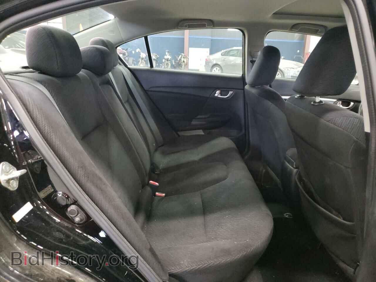 2013 HONDA CIVIC - VIN: 19XFB2F84DE211616 - Фото 10